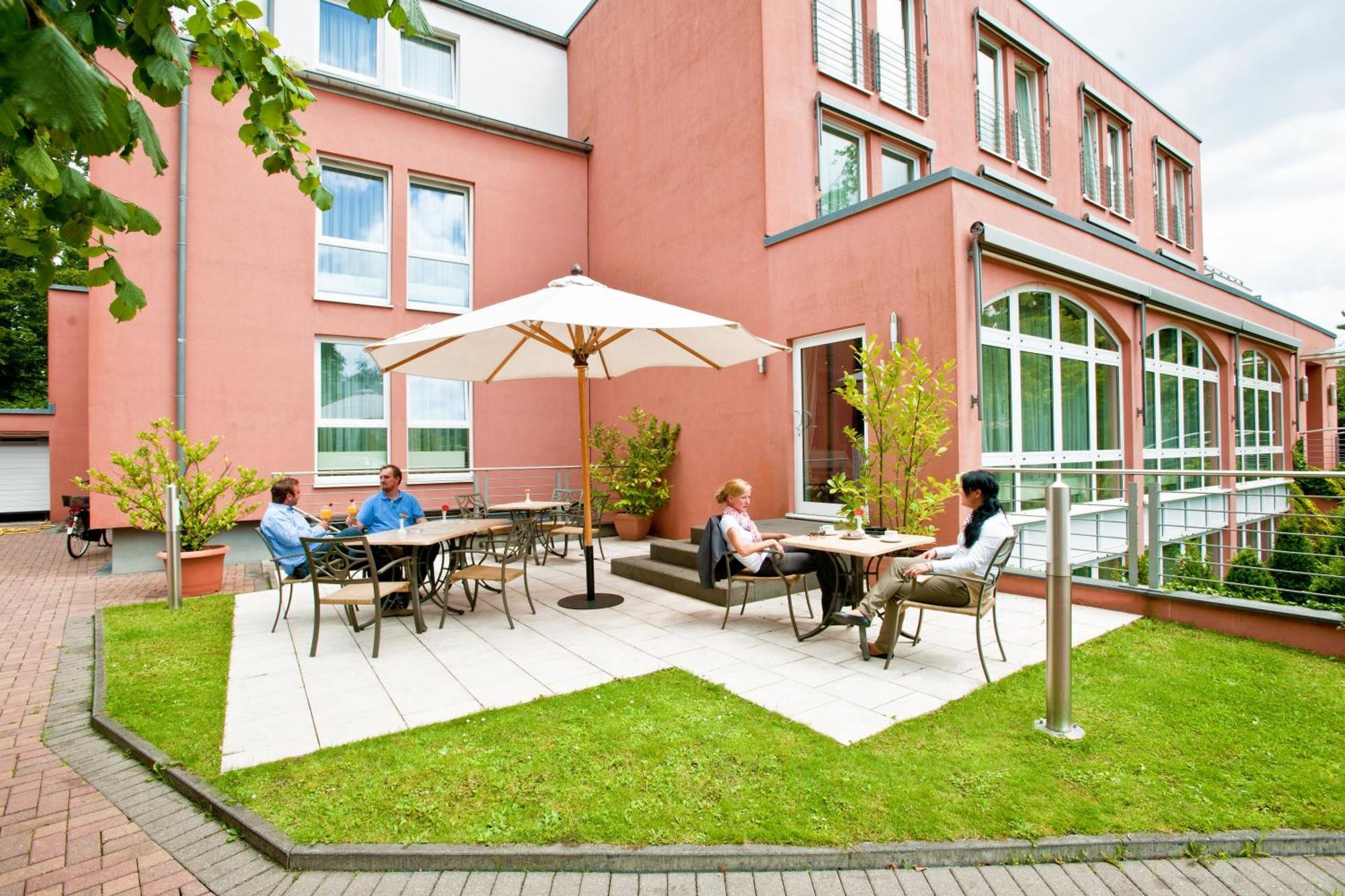 Hotel Barbarossa Düsseldorf Dış mekan fotoğraf