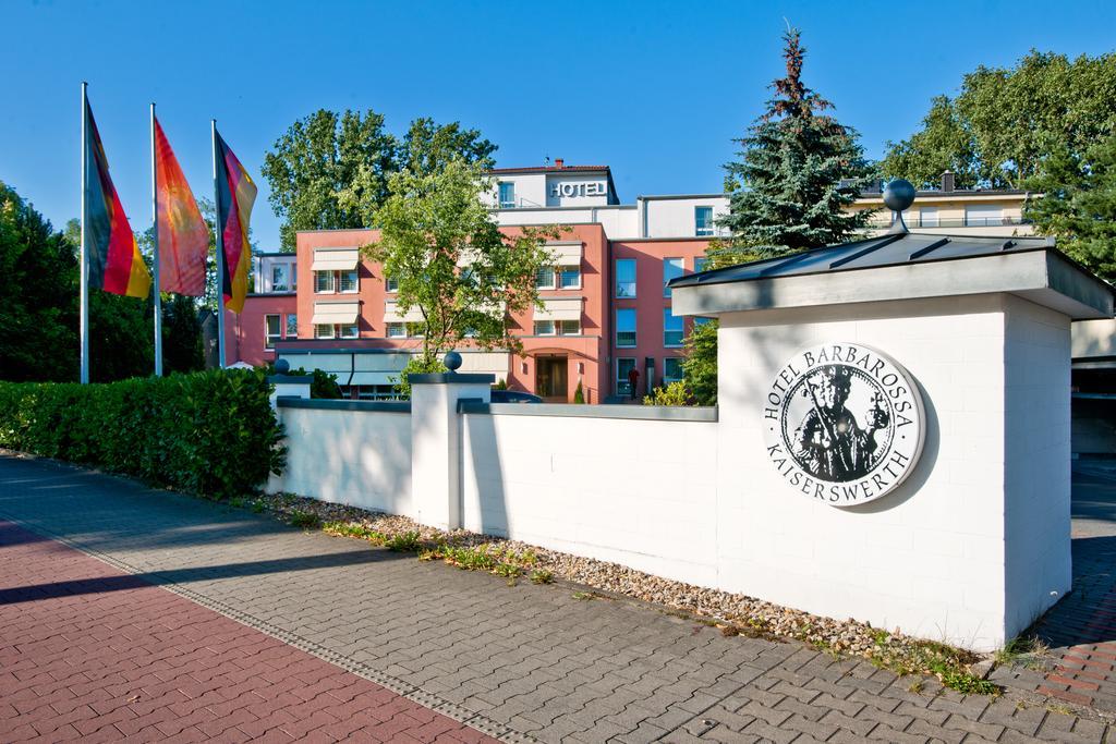 Hotel Barbarossa Düsseldorf Dış mekan fotoğraf